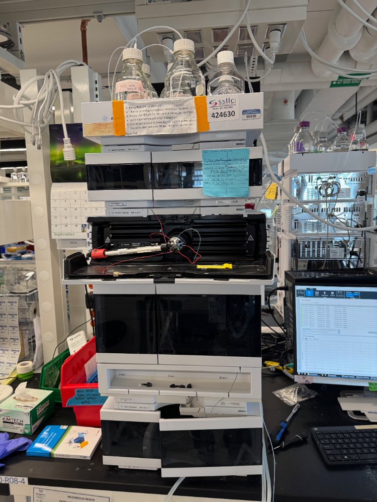 Image of Agilent 1260 Infinity II HPLC System